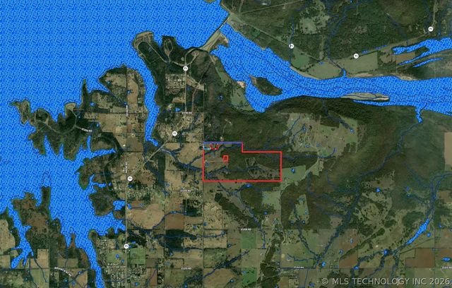 10287 N Sandridge Road, Stigler, OK 74462