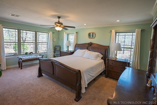 10287 N Sandridge Road, Stigler, OK 74462