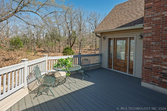 10287 N Sandridge Road, Stigler, OK 74462