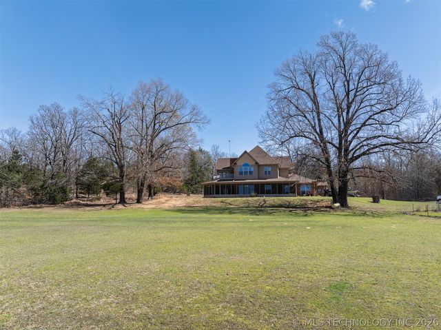 10287 N Sandridge Road, Stigler, OK 74462