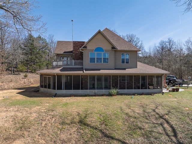 10287 N Sandridge Road, Stigler, OK 74462