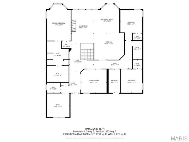 734 Crested Point Drive, Eureka, MO 63025