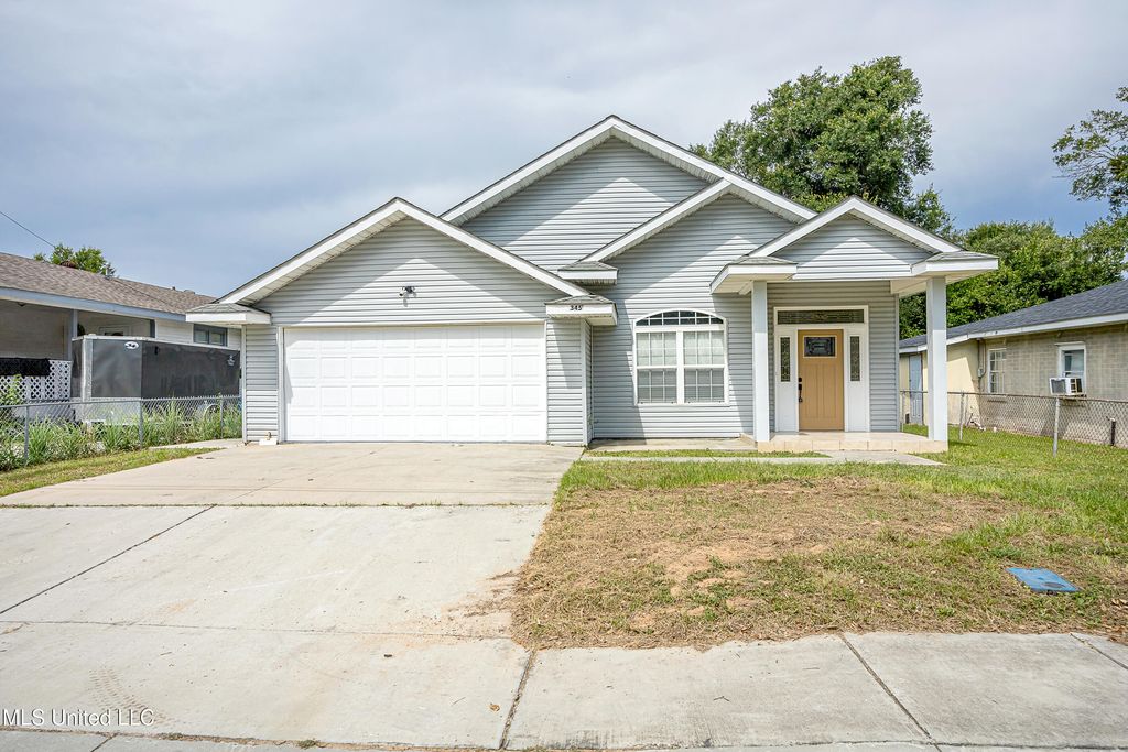 345 Bowen Street, Biloxi, MS 39530