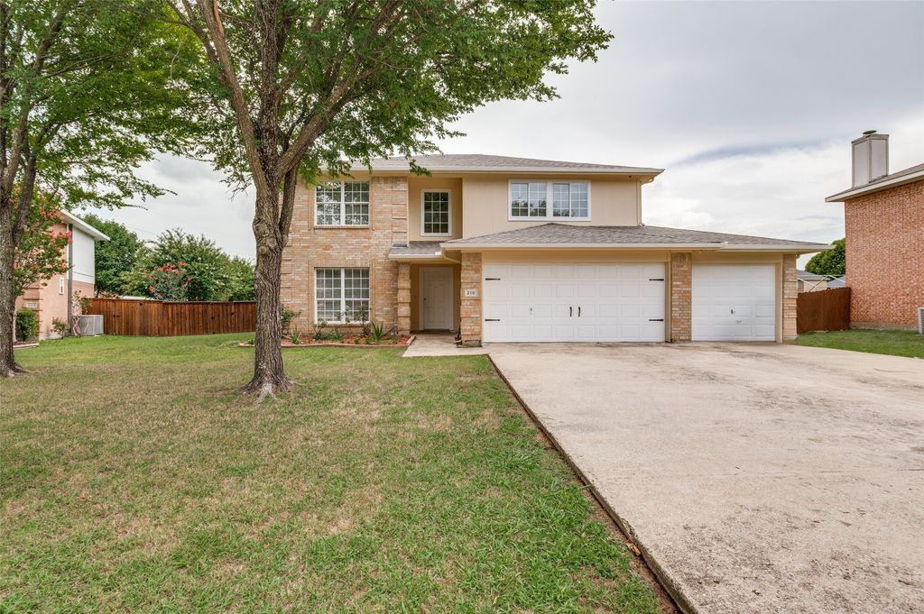 218 Jacob Court, Glenn Heights, TX 75154