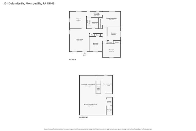 101 Dolomite Dr, Monroeville, PA 15146