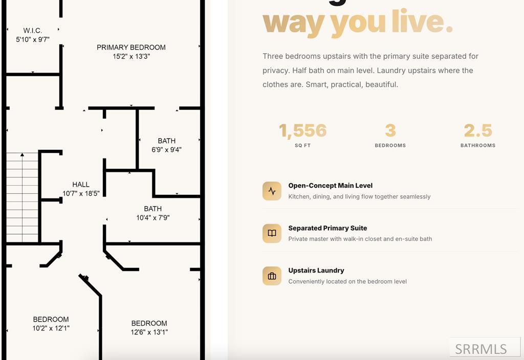 Image 5 of property listing at 585 Furrow Drive, Sugar City, ID 83448