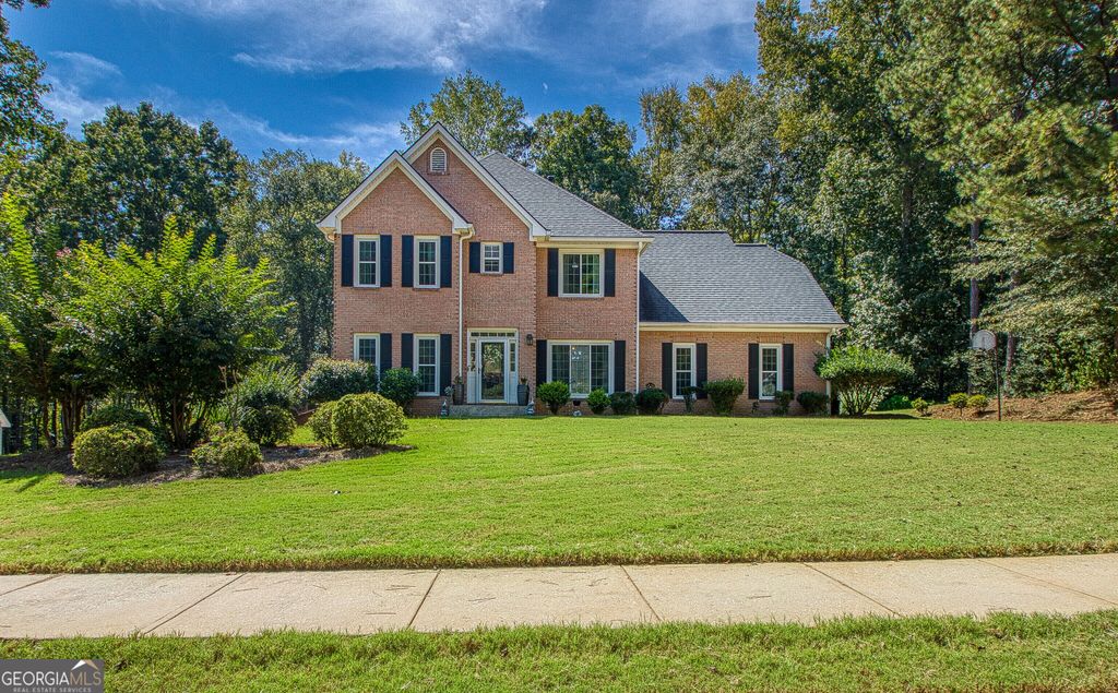 125 Riverlook Mill, Fayetteville, GA 30215 — exterior