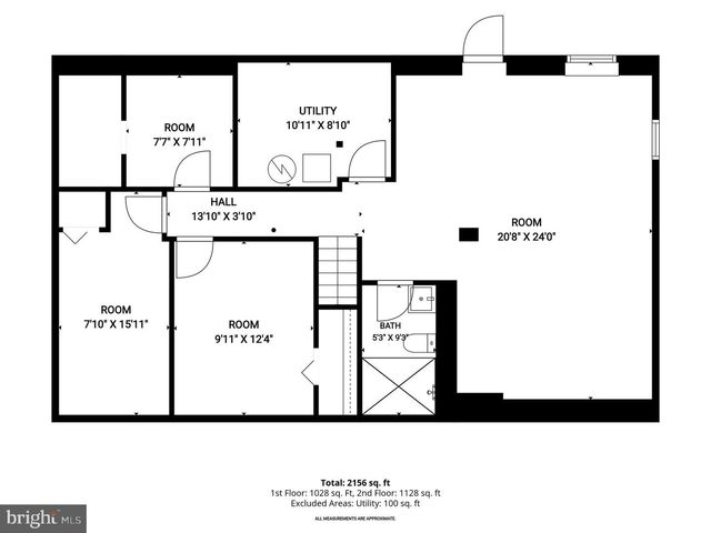 5918 SOUTHGATE DR, Temple Hills, MD 20748