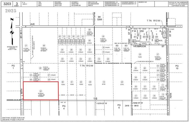 44800 80th West, Lancaster, CA 93536