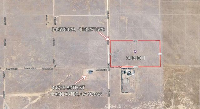 44800 80th West, Lancaster, CA 93536