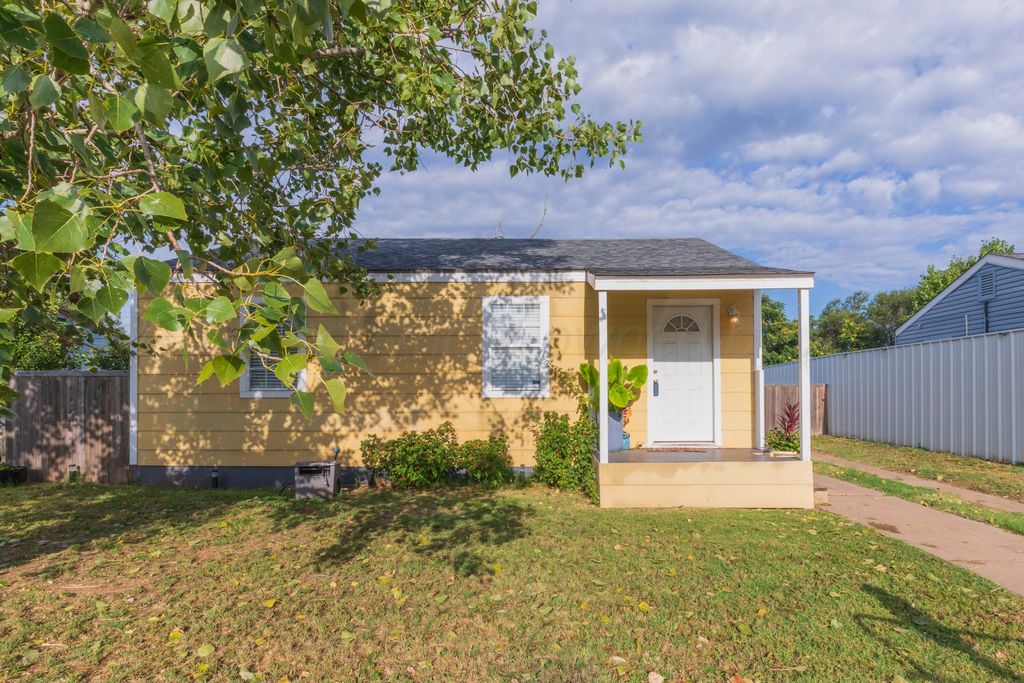 1907 NIX Street, Amarillo, TX 79107