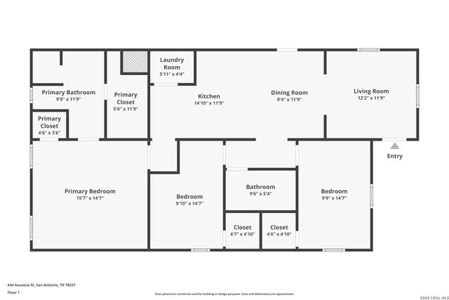 444 Azucena, San Antonio, TX 78237