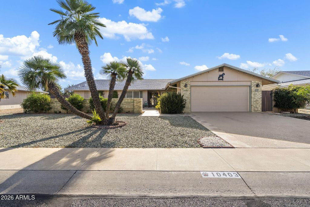 10403 W Ponderosa Circle, Sun City, AZ 85373