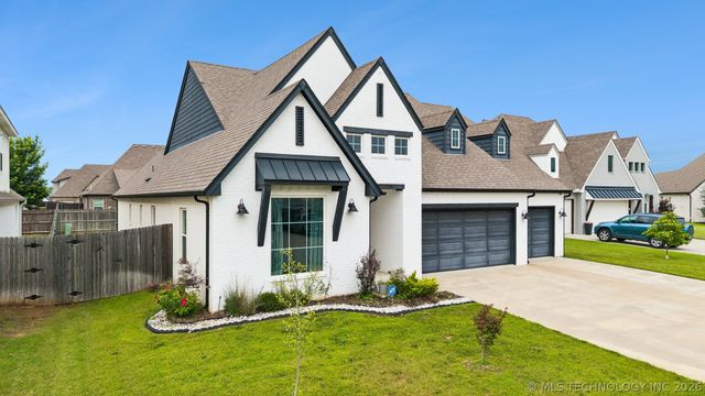 12906 S 6th Place, Jenks, OK 74037