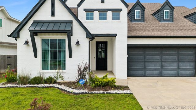12906 S 6th Place, Jenks, OK 74037