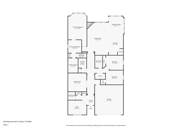 2310 Moonstruck Place, Celina, TX 75009