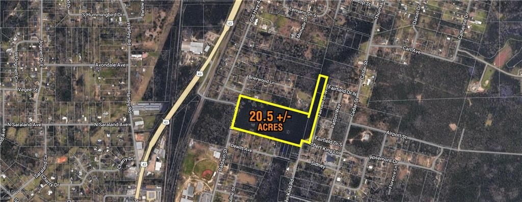 0 Baldwin Street, Satsuma, AL 36572 — exterior