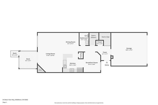 612 Bear Claw Way, Middleton, WI 53562