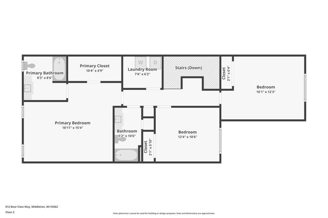 612 Bear Claw Way, Middleton, WI 53562