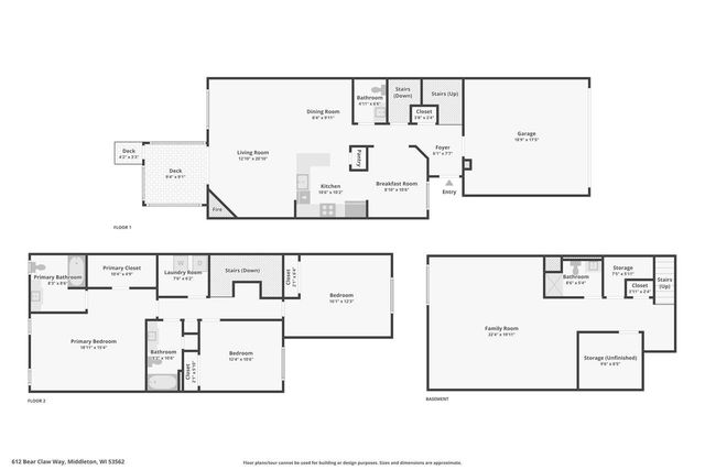 612 Bear Claw Way, Middleton, WI 53562