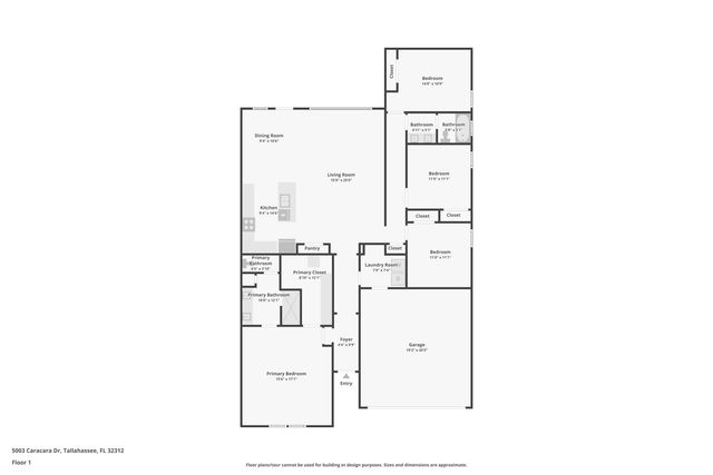 5003 Caracara Drive, Tallahassee, FL 32312