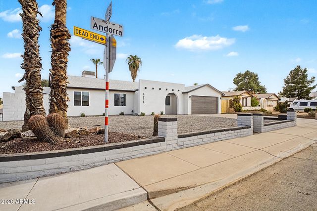 3937 E ANDORRA Drive, Phoenix, AZ 85032