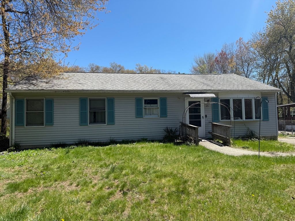 45 Orpheum Ave., Springfield, MA 01118