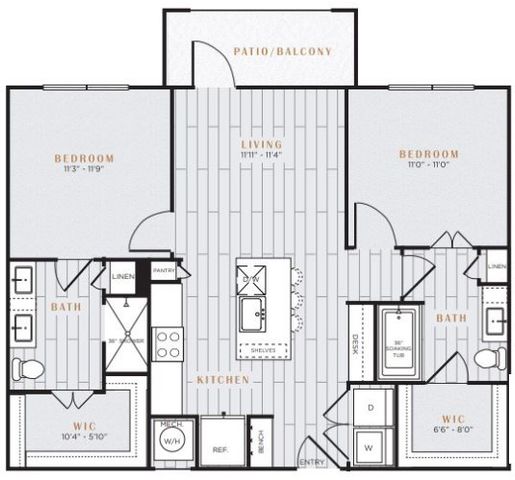 9301 Brewer Boulevard 1309, Fort Worth, TX 76123