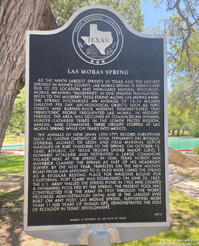 299 Fort Clark Rd, Brackettville, TX 78832