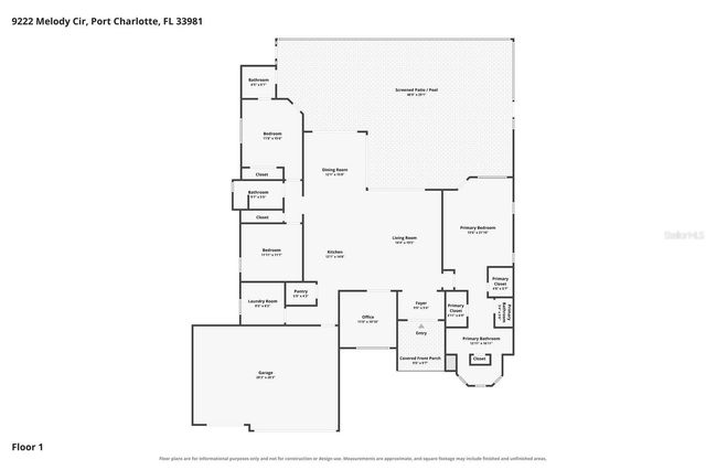 9222 MELODY CIRCLE, Port Charlotte, FL 33981