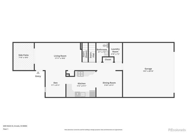 6492 Welch St, Arvada, CO 80004