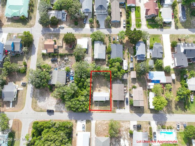130 S Fourth Avenue, Kure Beach, NC 28449
