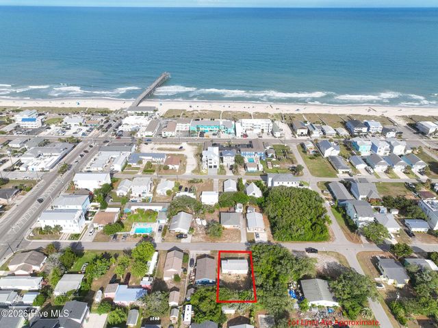 130 S Fourth Avenue, Kure Beach, NC 28449