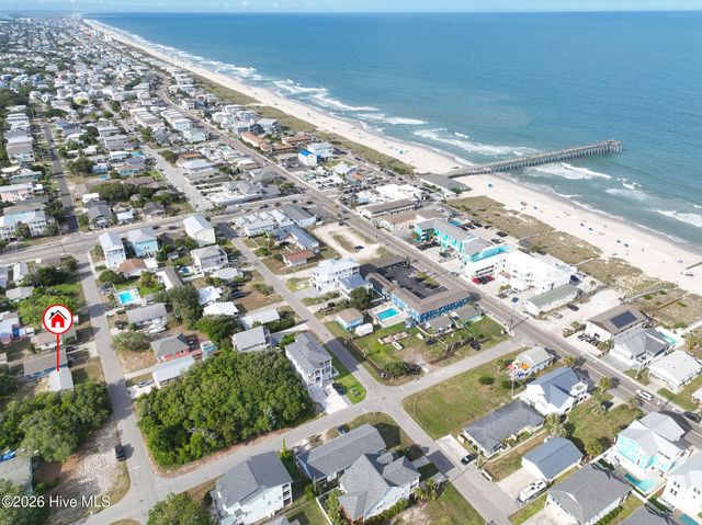 130 S Fourth Avenue, Kure Beach, NC 28449
