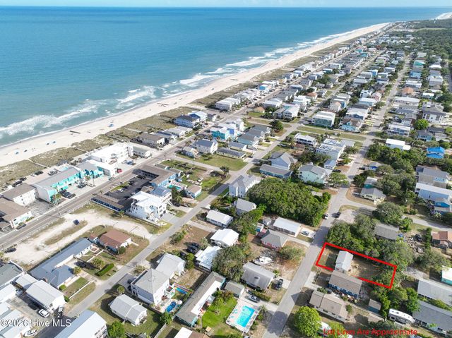 130 S Fourth Avenue, Kure Beach, NC 28449