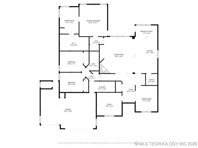 3204 Heritage Drive, Claremore, OK 74019