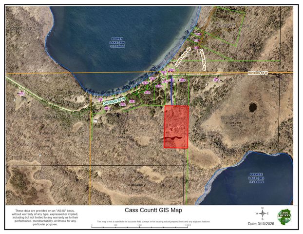 3895 Division Street W, Backus, MN 56435