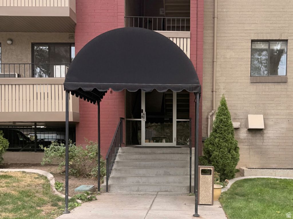550 S 400 E #3109, Salt Lake City, UT 84111 — exterior