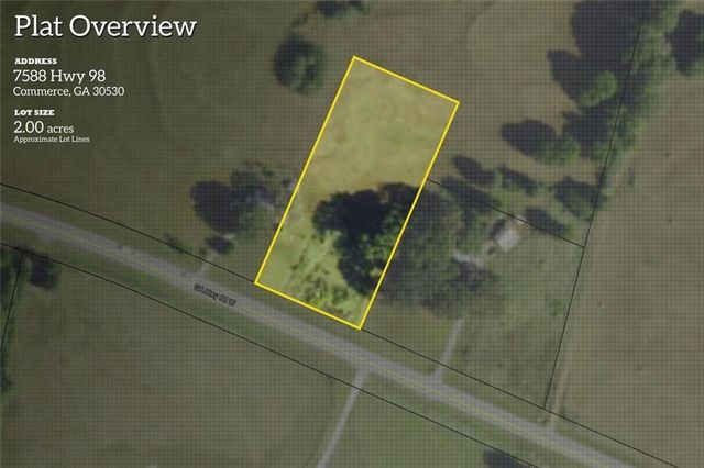 7588 State Rte 98 Road, Commerce, GA 30530