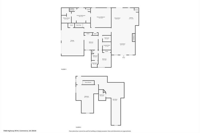 7588 State Rte 98 Road, Commerce, GA 30530