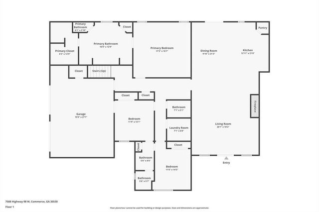 7588 State Rte 98 Road, Commerce, GA 30530