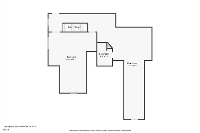 7588 State Rte 98 Road, Commerce, GA 30530