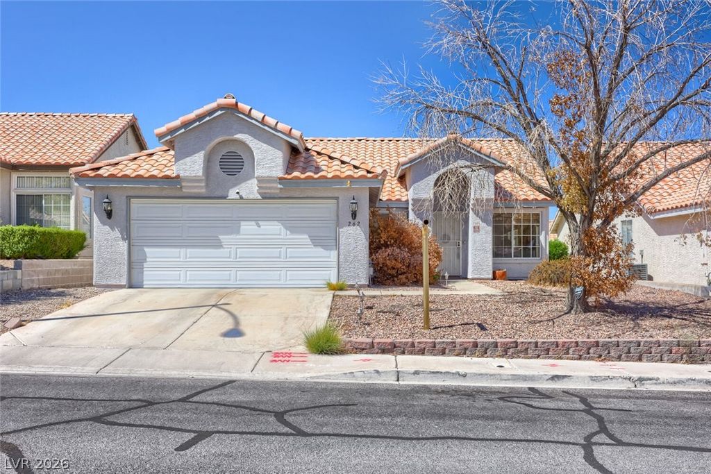 262 Lilium Street, Henderson, NV 89015 — exterior