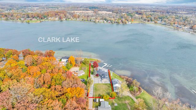 2217 Shady Lane Court, Clarklake, MI 49234