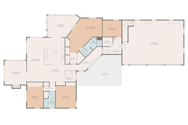 2217 Shady Lane Court, Clarklake, MI 49234