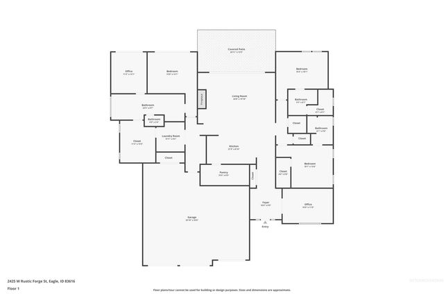 2425 W Rustic Forge, Eagle, ID 83616