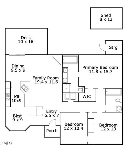 4637 Timberhurst Drive, Raleigh, NC 27612
