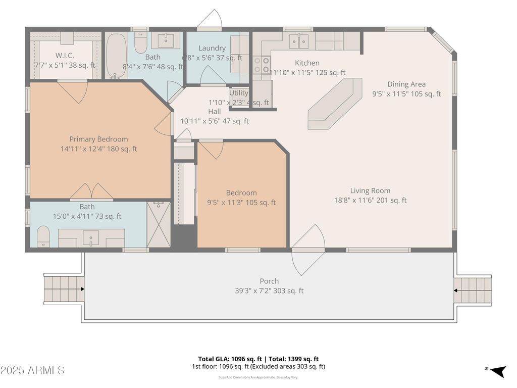 Image 29 of property listing at 7810 W PEORIA Avenue 152, Peoria, AZ 85345