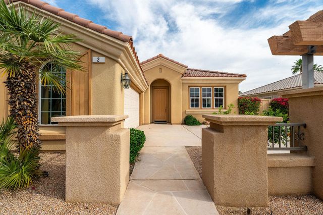 2 Vista Mirage Way, Rancho Mirage, CA 92270