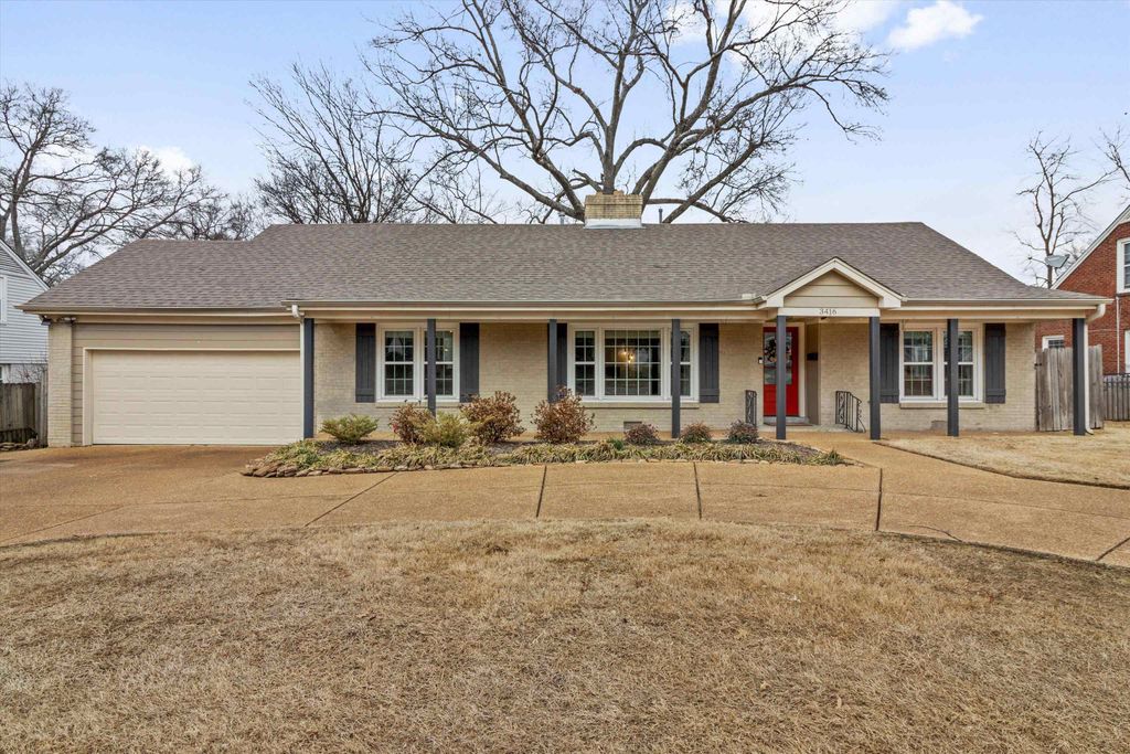3416 WALNUT GROVE RD, Memphis, TN 38111